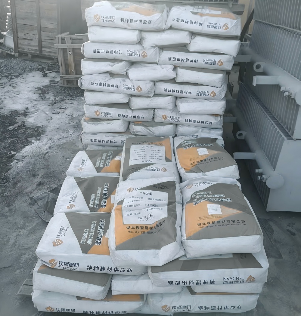 龙州M50干硬性无收缩砂浆